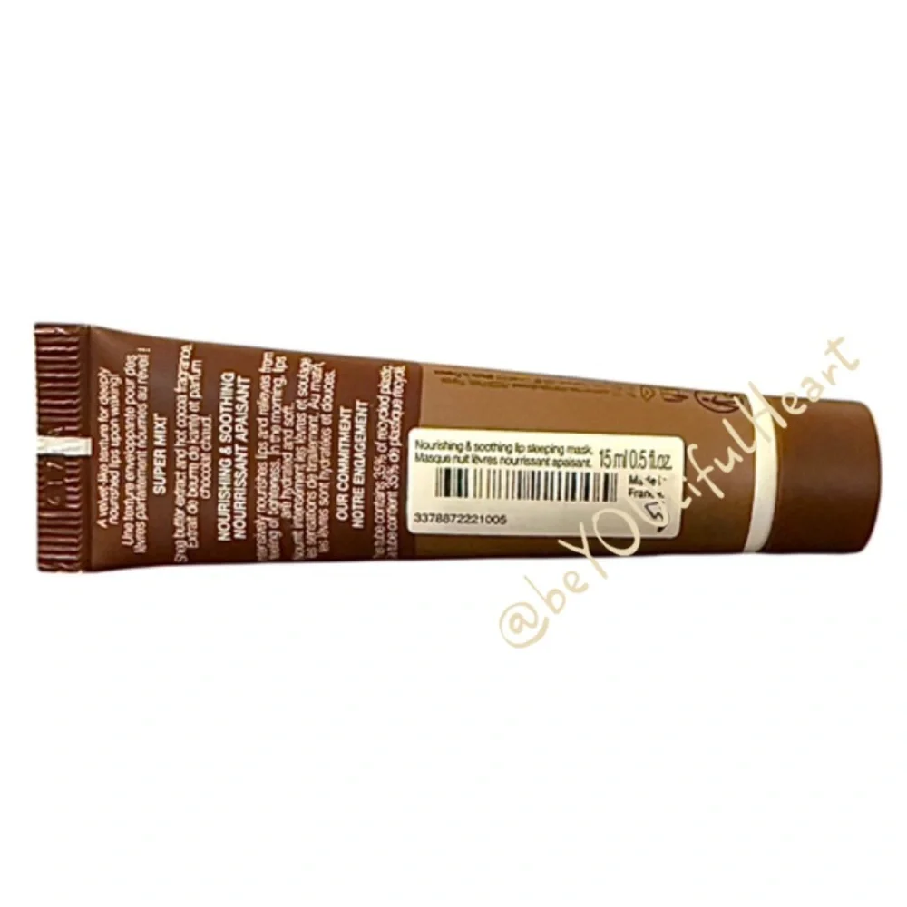 Sephora Collection Hot Cocoa Nourishing and Soothing Lip Sleeping Mask 15 ml